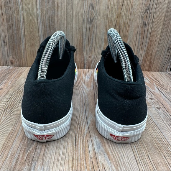 Vans Lampin 86 Dx Anaheim Factory Pride Black Unisex Sneakers Size M 5.5 W 7 - Picture 4 of 8